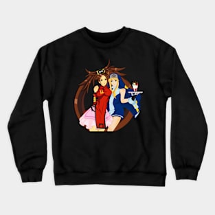 Jam and Bridget Crewneck Sweatshirt